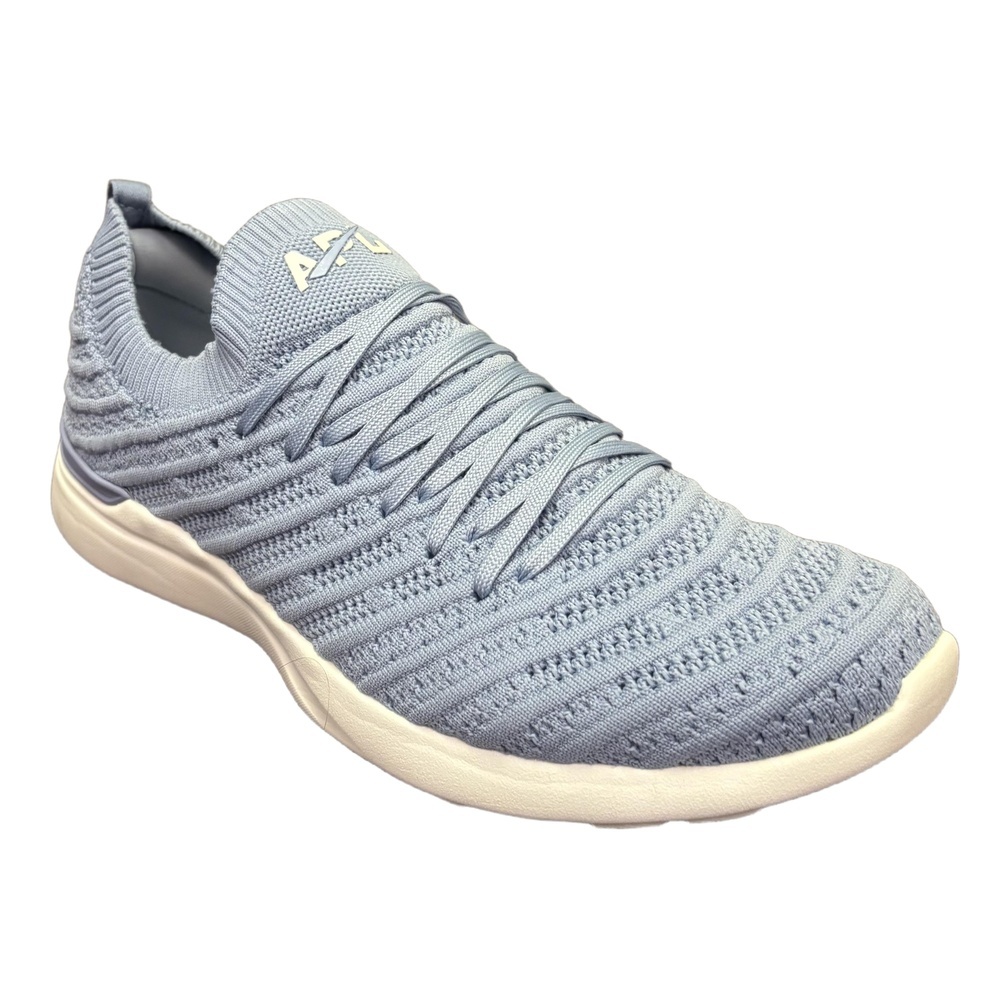 NWT APL TechLoom Wave Forged Blue Ivory Athletic Running Sneakers Mens Size 10 M
